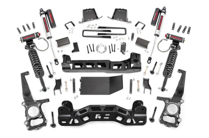 6 Inch Lift Kit | Vertex | Ford F-150 4WD | 2014-2014 | Rough Country | 57550