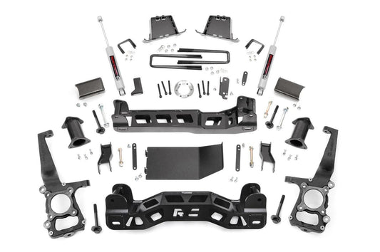 6 Inch Lift Kit | Ford F-150 4WD | 2009-2010 | Rough Country | 59830