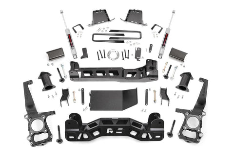 6 Inch Lift Kit | Ford F-150 4WD | 2009-2010 | Rough Country | 59830