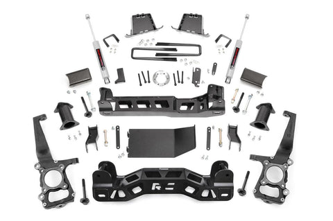 6 Inch Lift Kit | Ford F-150 4WD | 2011-2014 | Rough Country | 57530