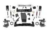 5 Inch Lift Kit | Cast Steel | N3 Struts | Chevrolet Silverado/GMC Sierra 1500 | 2014-2018 | Rough Country | 22333