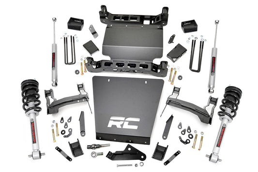 5 Inch Lift Kit | Bracket | N3 Struts | Chevrolet Silverado/GMC Sierra 1500 | 2014-2018 | Rough Country | 29133