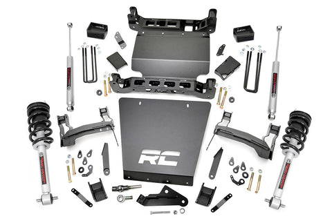 5 Inch Lift Kit | Bracket | N3 Struts | Chevrolet Silverado/GMC Sierra 1500 | 2014-2018 | Rough Country | 29133