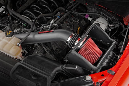 Cold Air Intake Kit | 5.0L | Ford F-150 2WD/4WD | 2015-2020 | Rough Country | 10555