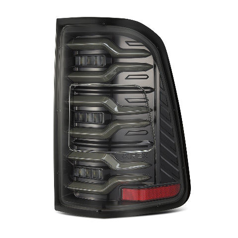 2025+ Ram 1500 LUXX-Series LED Tail Lights Alpha Black - 640032