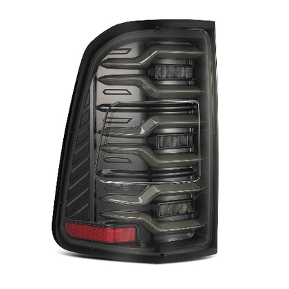 2025+ Ram 1500 LUXX-Series LED Tail Lights Alpha Black - 640032
