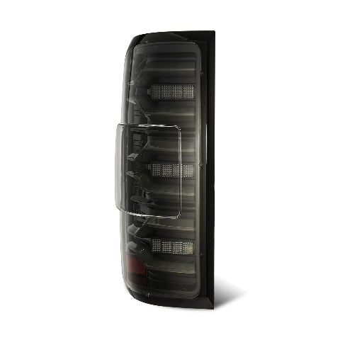 2025+ Ram 1500 LUXX-Series LED Tail Lights Alpha Black - 640032