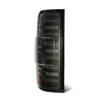 2025+ Ram 1500 LUXX-Series LED Tail Lights Alpha Black - 640032