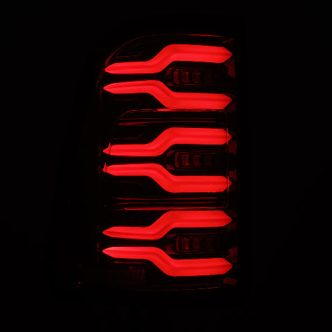 2025+ Ram 1500 LUXX-Series LED Tail Lights Alpha Black - 640032