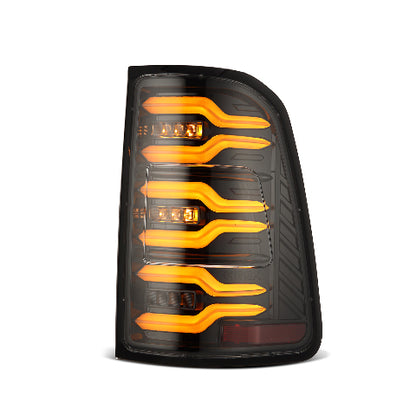 2025+ Ram 1500 LUXX-Series LED Tail Lights Alpha Black - 640032