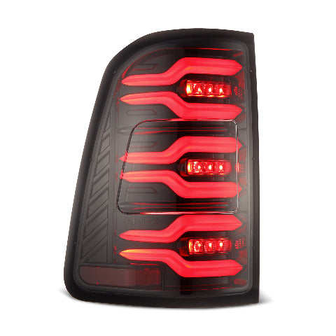 2025+ Ram 1500 LUXX-Series LED Tail Lights Alpha Black - 640032