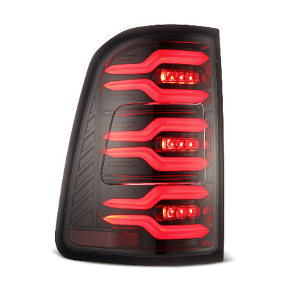 2025+ Ram 1500 LUXX-Series LED Tail Lights Alpha Black - 640032