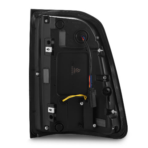 2025+ Ram 1500 LUXX-Series LED Tail Lights Black - 640042