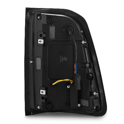 2025+ Ram 1500 LUXX-Series LED Tail Lights Black - 640042