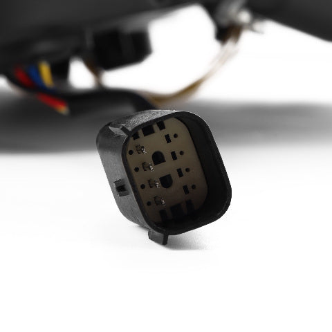 2025+ Ram 1500 LUXX-Series LED Tail Lights Black - 640042