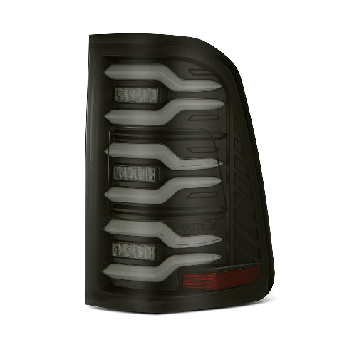2025+ Ram 1500 LUXX-Series LED Tail Lights Black - 640042