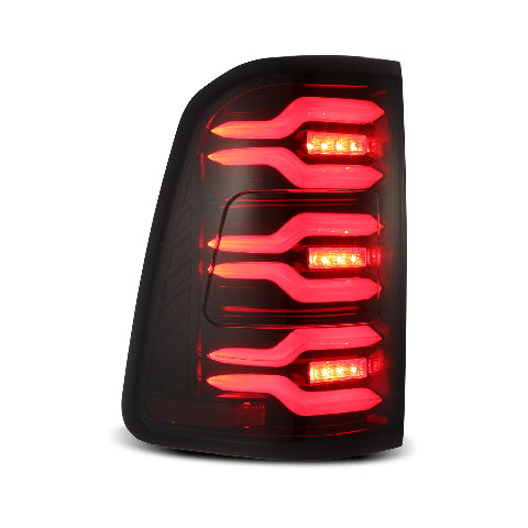 2025+ Ram 1500 LUXX-Series LED Tail Lights Black - 640042