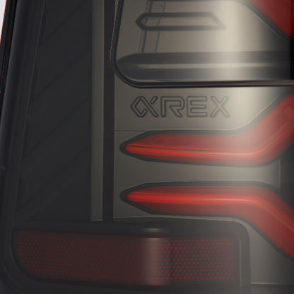 2025+ Ram 1500 LUXX-Series LED Tail Lights Black/Red - 640052