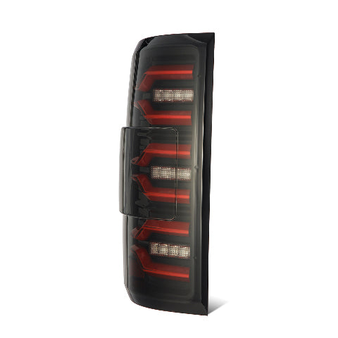 2025+ Ram 1500 LUXX-Series LED Tail Lights Black/Red - 640052