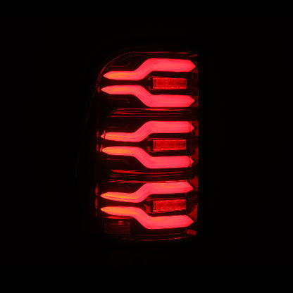 2025+ Ram 1500 LUXX-Series LED Tail Lights Black/Red - 640052