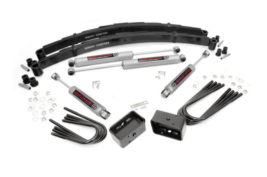 4in GM Suspension Lift Kit | Rough Country | 10030