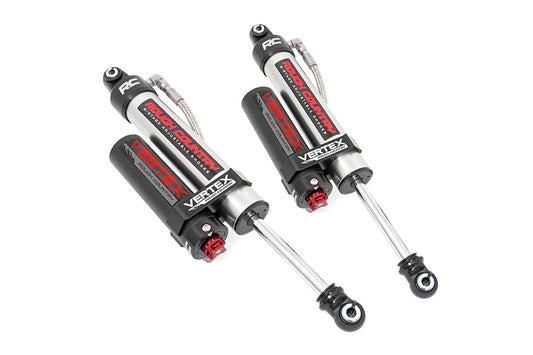 Vertex 2.5 Adj Rear Shocks | 2-3.5" | Chevrolet Silverado/GMC Sierra 1500 | 2007-2023 | Rough Country | 699016