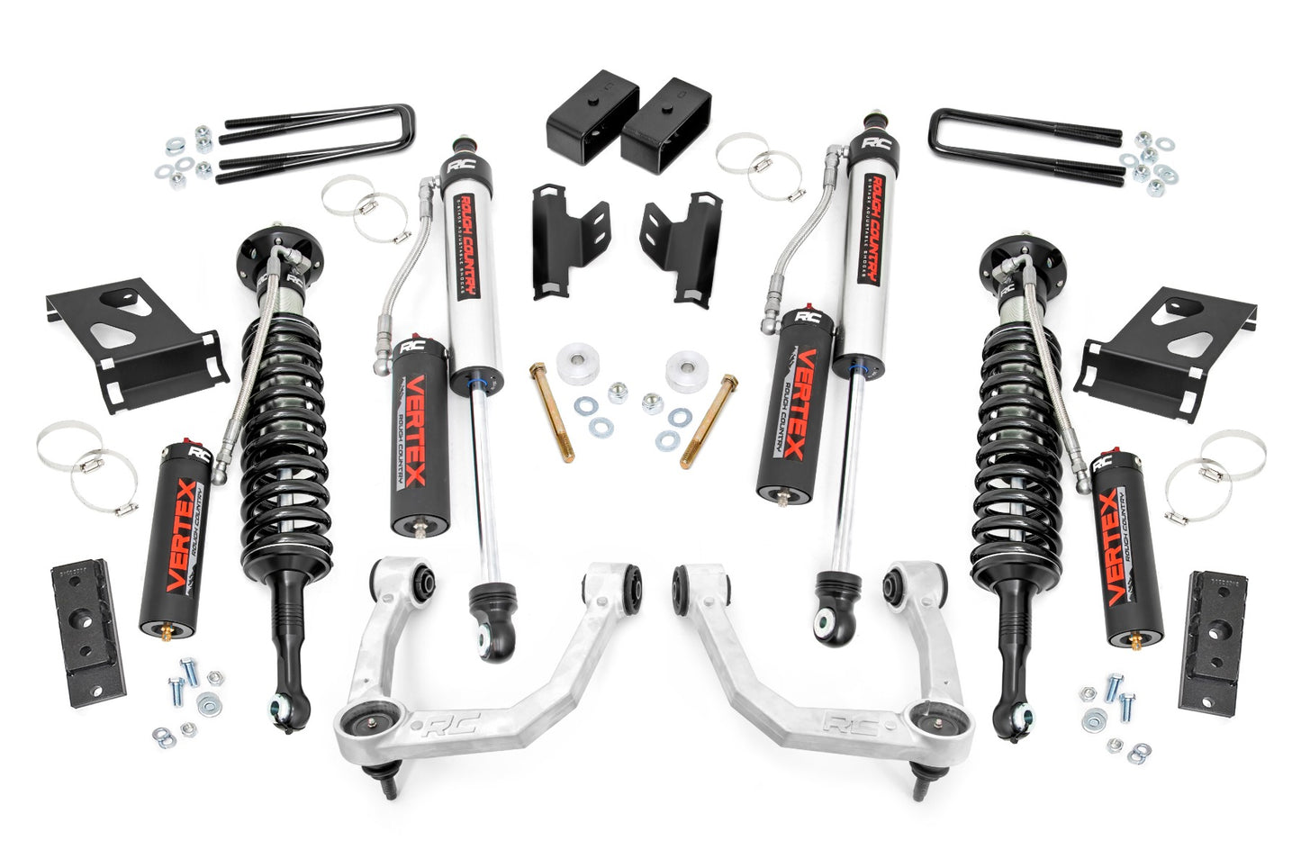 3.5 Inch Lift Kit | UCA | Vertex | Toyota Tacoma 4WD | 2005-2022 | Rough Country | 74250