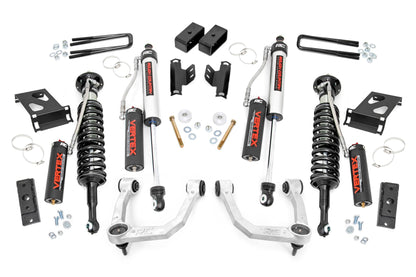 3.5 Inch Lift Kit | UCA | Vertex | Toyota Tacoma 4WD | 2005-2022 | Rough Country | 74250