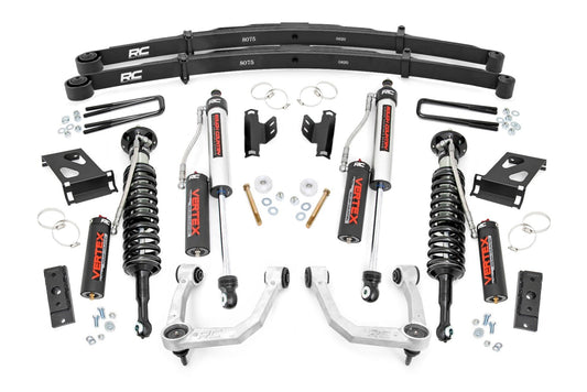 3.5 Inch Lift Kit | Vertex | Toyota Tacoma 4WD | 2005-2022 | Rough Country | 74252
