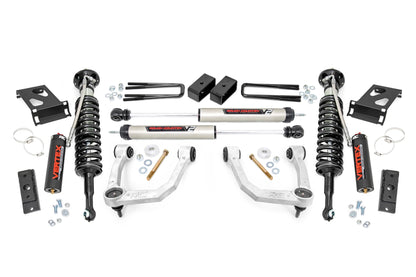 3.5 Inch Lift Kit | UCA | Vertex/V2 | Toyota Tacoma 4WD | 2005-2022 | Rough Country | 74257