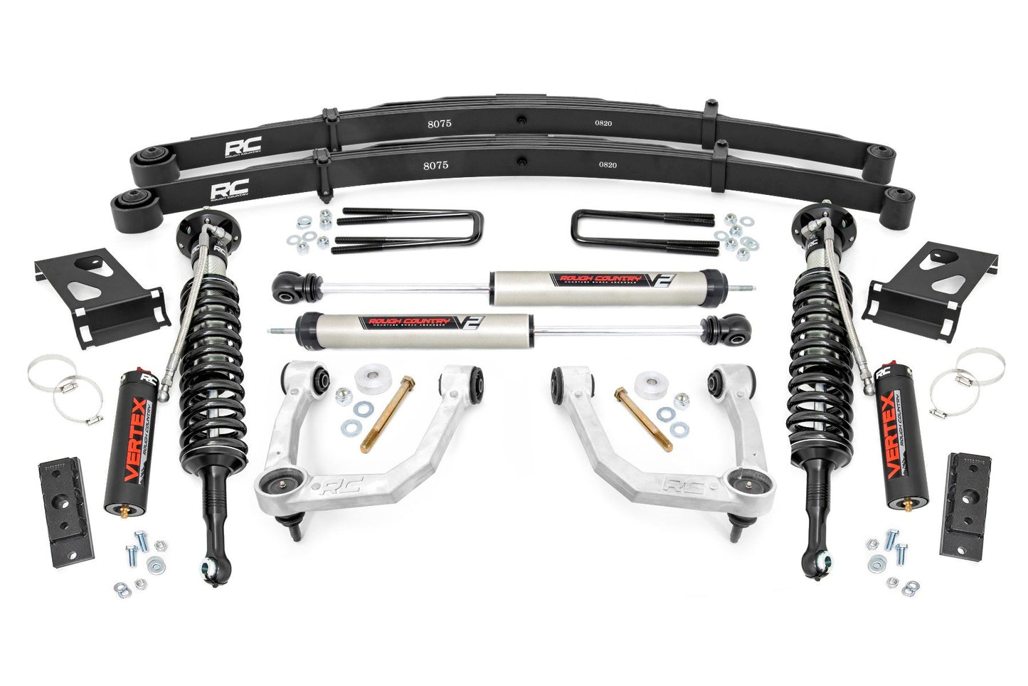 3.5 Inch Lift Kit | UCA | Vertex/V2 | Toyota Tacoma 4WD | 2005-2022 | Rough Country | 74258