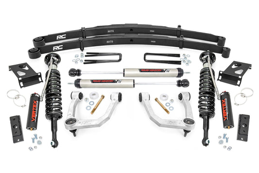 3.5 Inch Lift Kit | UCA | Vertex/V2 | Toyota Tacoma 4WD | 2005-2022 | Rough Country | 74258