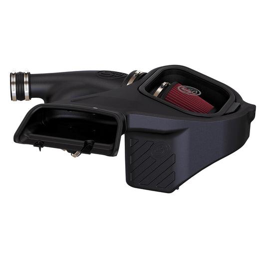 S&B Cold Air Intake w/ Oiled Filter for 2018-2025 Ford F-150 [Ecoboost 2.7L / 3.5L / Raptor] - 75-5122