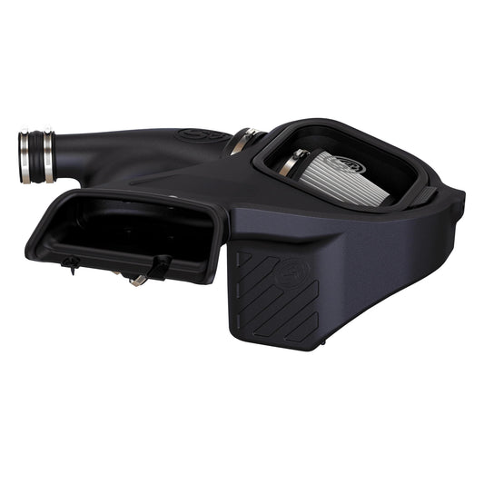 S&B Cold Air Intake w/ Dry Filter for 2018-2025 Ford F-150 [Ecoboost 2.7L / 3.5L / Raptor] - 75-5122D