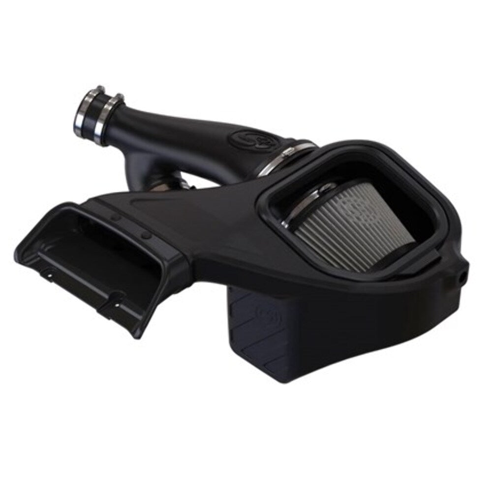 S&B Cold Air Intake w/ DryFilter for 2021-2025 Ford F-150 [Powerboost 3.5L] - 75-5218D