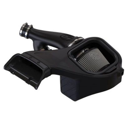 S&B Cold Air Intake w/ DryFilter for 2021-2025 Ford F-150 [Powerboost 3.5L] - 75-5218D