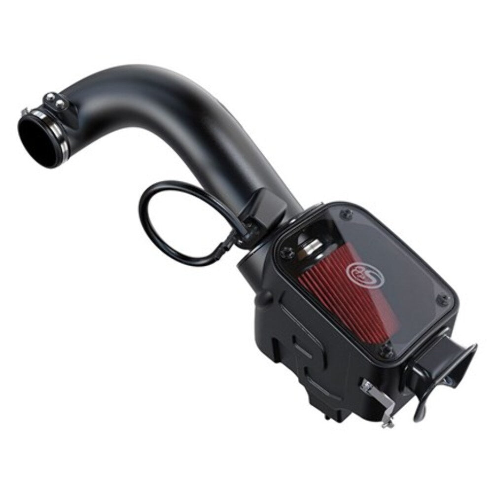 S&B Cold Air Intake w/ Oiled Filter for 2018-2023 Jeep Wrangler JL [2.0T] - 75-5129