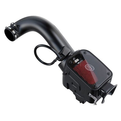 S&B Cold Air Intake w/ Oiled Filter for 2018-2023 Jeep Wrangler JL [2.0T] - 75-5129