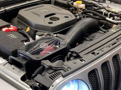 S&B Cold Air Intake w/ Oiled Filter for 2018-2023 Jeep Wrangler JL [2.0T] - 75-5129