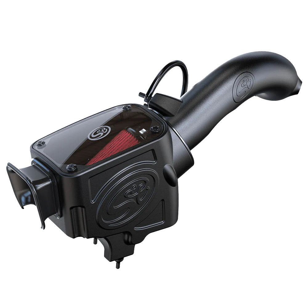 S&B Cold Air Intake w/ Oiled Filter for 2018-2023 Jeep Wrangler JL [2.0T] - 75-5129