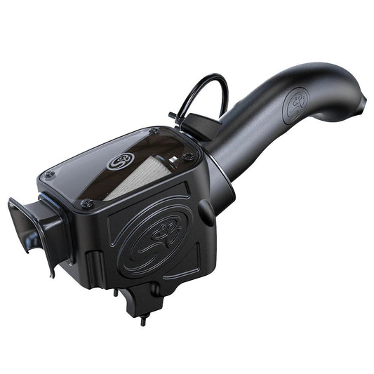 S&B Cold Air Intake w/ Dry Filter for 2018-2023 Jeep Wrangler JL [2.0T] - 75-5129D