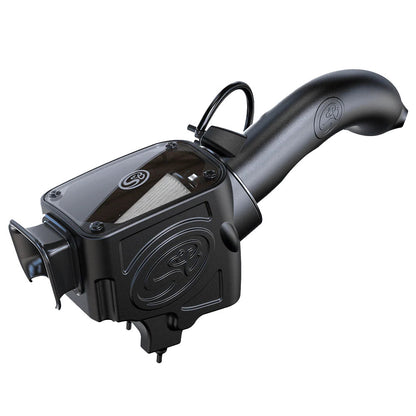 S&B Cold Air Intake w/ Dry Filter for 2018-2023 Jeep Wrangler JL [2.0T] - 75-5129D