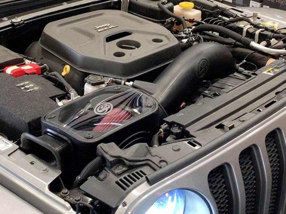 S&B Cold Air Intake w/ Dry Filter for 2018-2023 Jeep Wrangler JL [2.0T] - 75-5129D