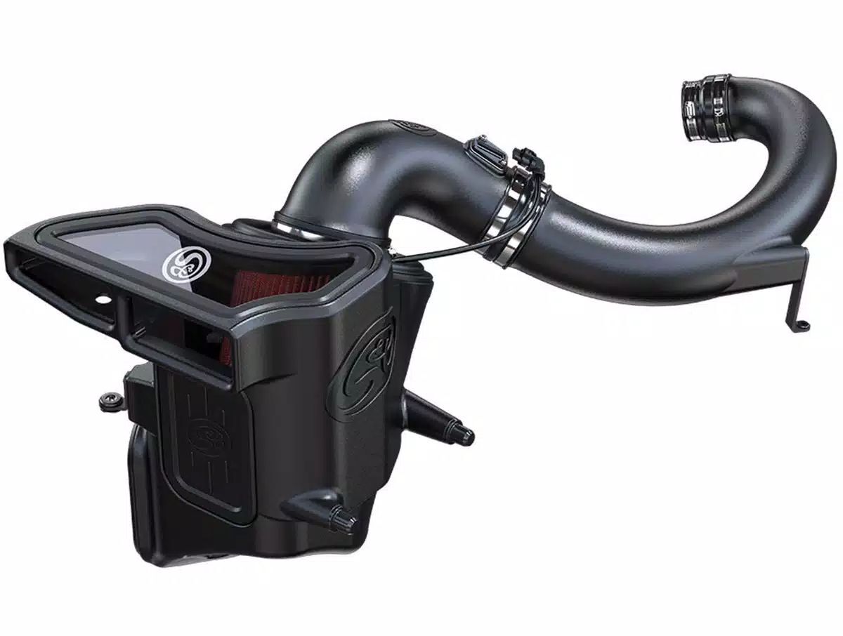 S&B 3.0L Duramax Cold Air Intake w/ Oiled Filter for 2020-2024 Silverado / Sierra 1500 / Tahoe / Yukon / Suburban / Escalade - 75-5137-1