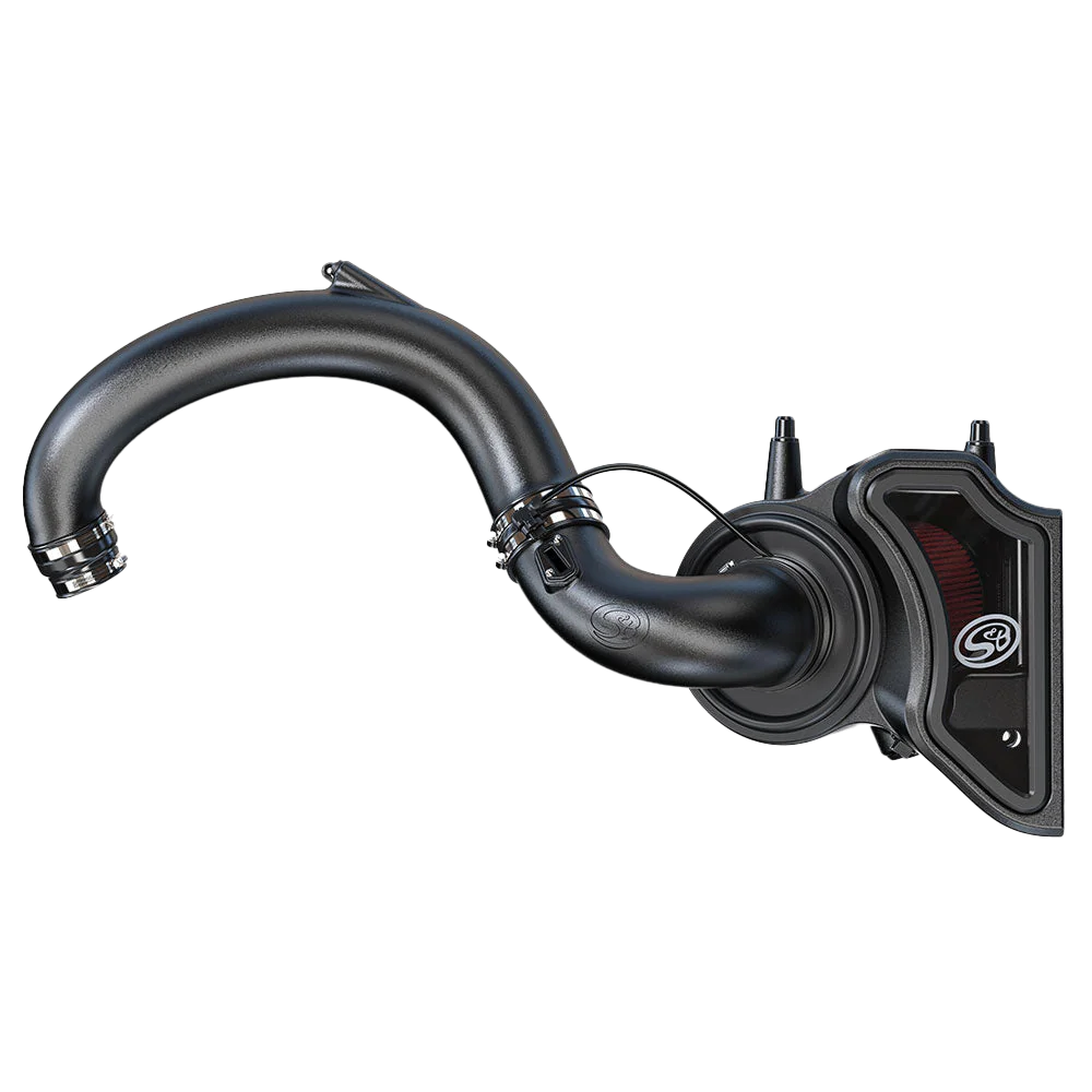 S&B 3.0L Duramax OILED COLD AIR INTAKE for 2020-2024 SILVERADO, SIERRA 1500, TAHOE, YUKON, SUBURBAN, ESCALADE 75-5137-1