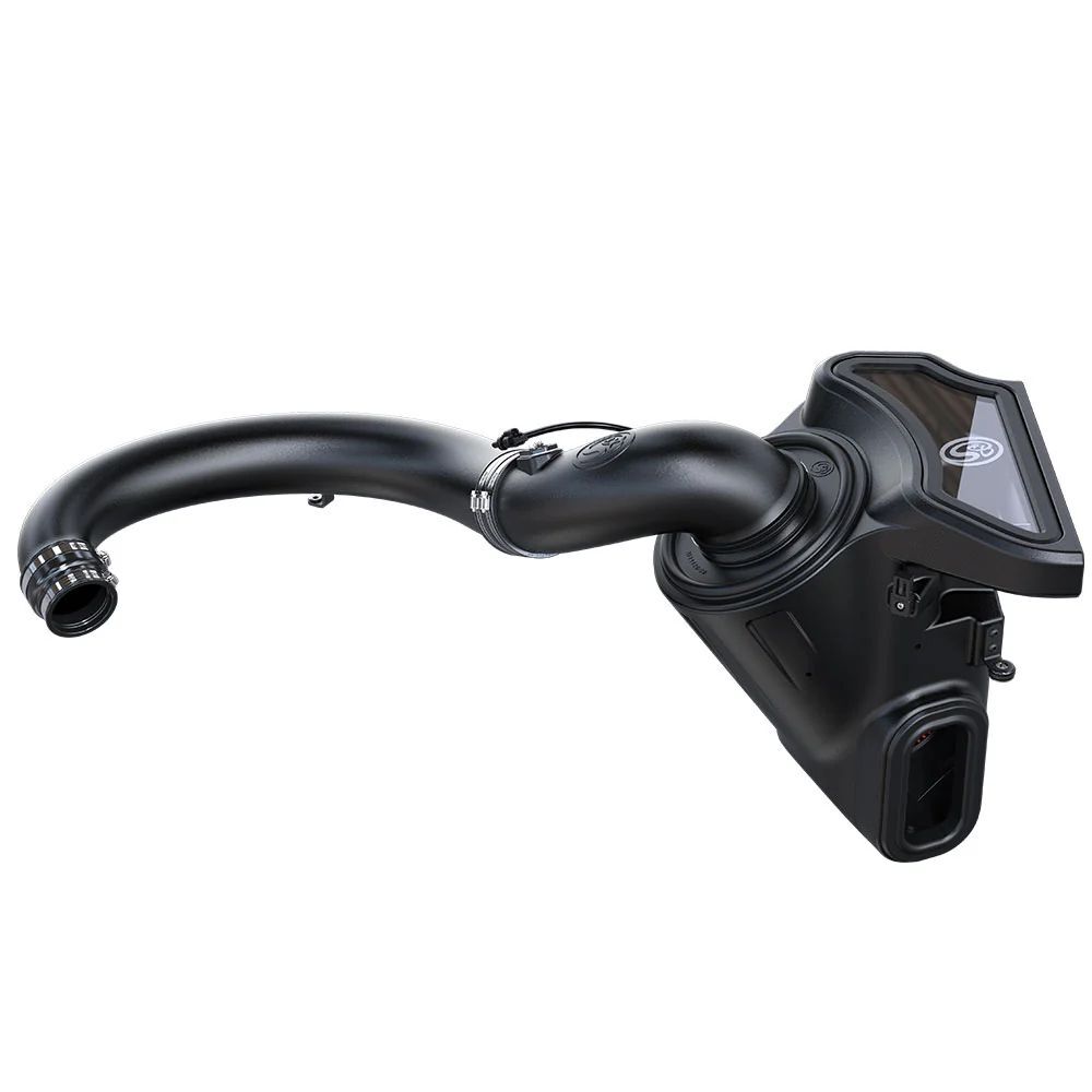 S&B 3.0L Duramax Cold Air Intake w/ Dry Filter for 2020-2024 Silverado / Sierra 1500 / Tahoe / Yukon / Suburban / Escalade - 75-5137-1D