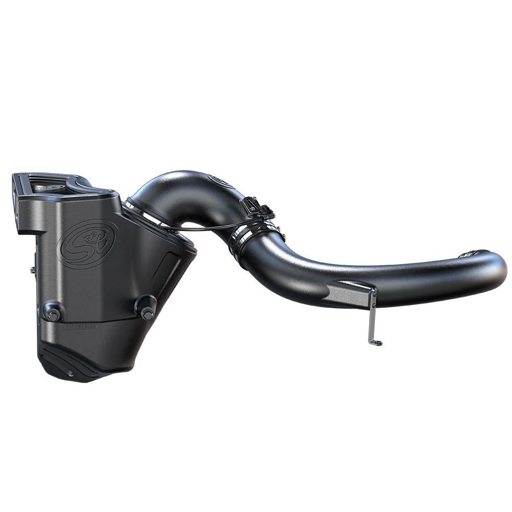 S&B 3.0L Duramax Cold Air Intake w/ Dry Filter for 2020-2024 Silverado / Sierra 1500 / Tahoe / Yukon / Suburban / Escalade - 75-5137-1D