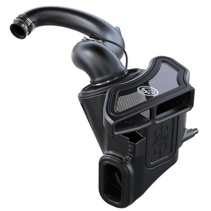 S&B 3.0L Duramax Cold Air Intake w/ Dry Filter for 2020-2024 Silverado / Sierra 1500 / Tahoe / Yukon / Suburban / Escalade - 75-5137-1D
