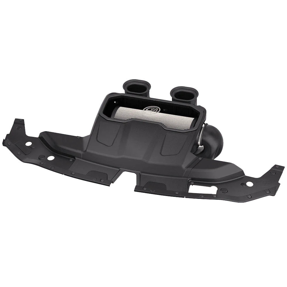 S&B Cold Air Intake w/ DryFilter for 2021-2025 Ford F-150 [Powerboost 3.5L] - 75-5218D
