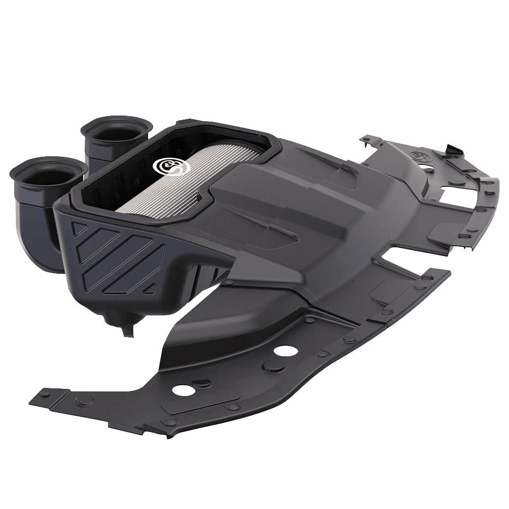 S&B Cold Air Intake w/ DryFilter for 2021-2025 Ford F-150 [Powerboost 3.5L] - 75-5218D